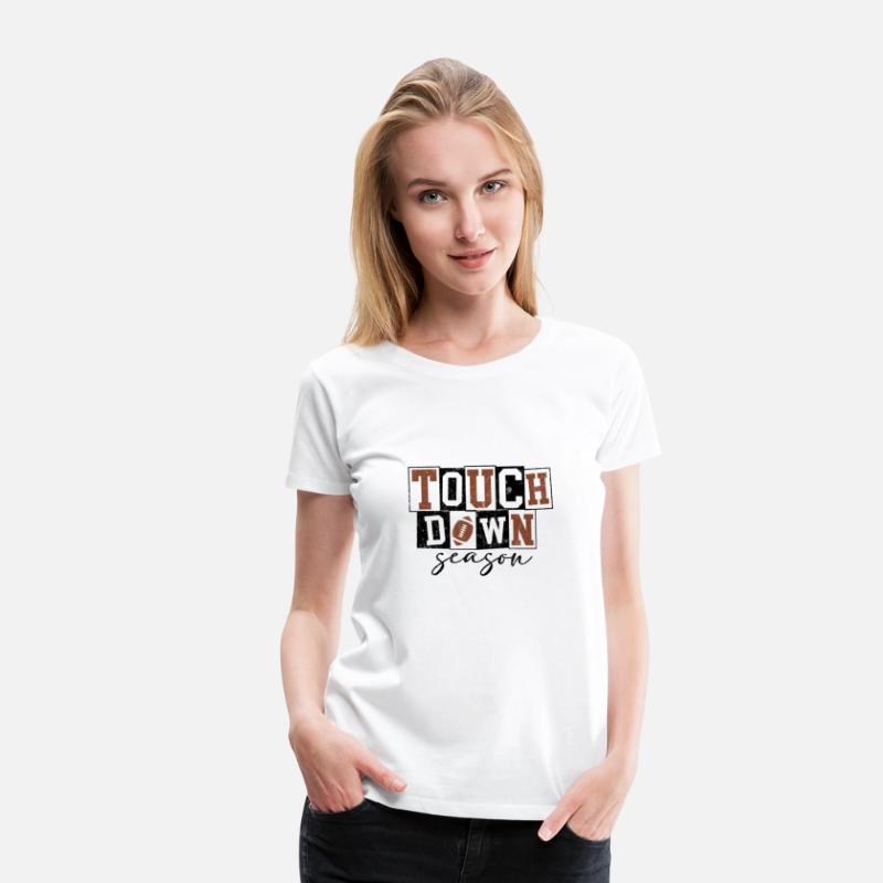Touch down season t shirt