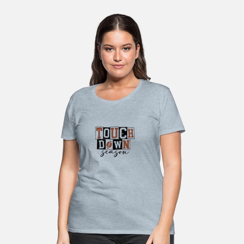Touch down season t shirt