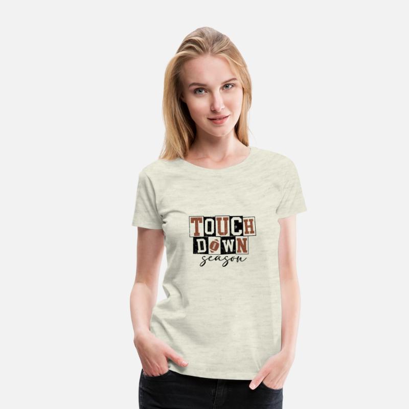 Touch down season t shirt