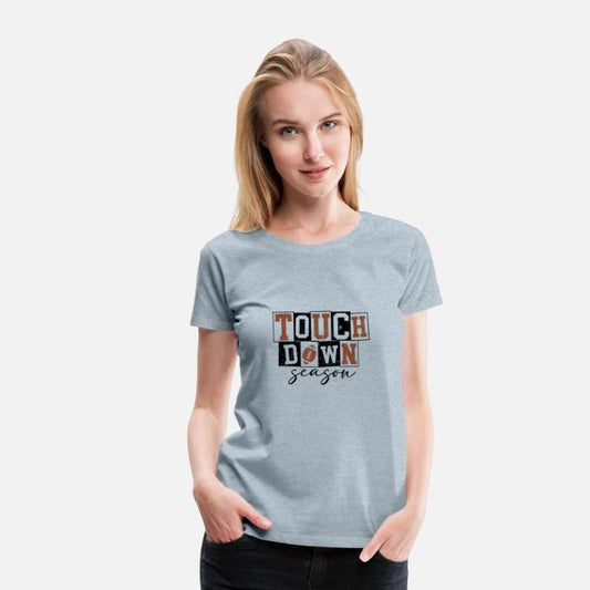 Touch down season t shirt