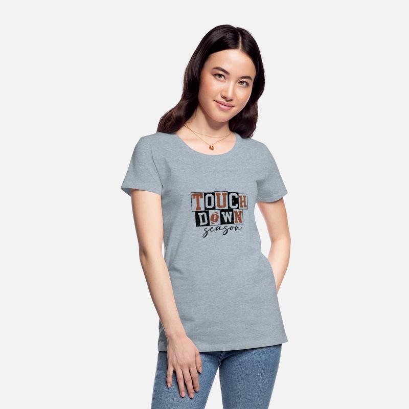 Touch down season t shirt