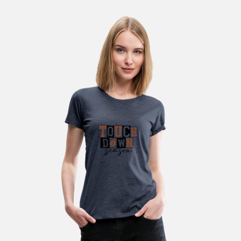 Touch down season t shirt