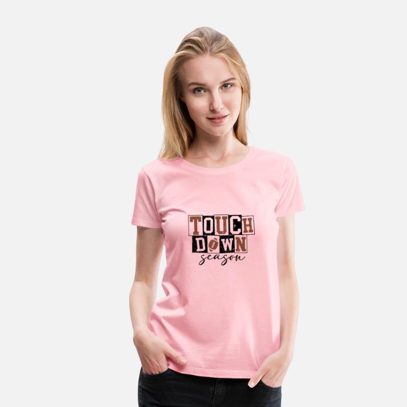 Touch down season t shirt