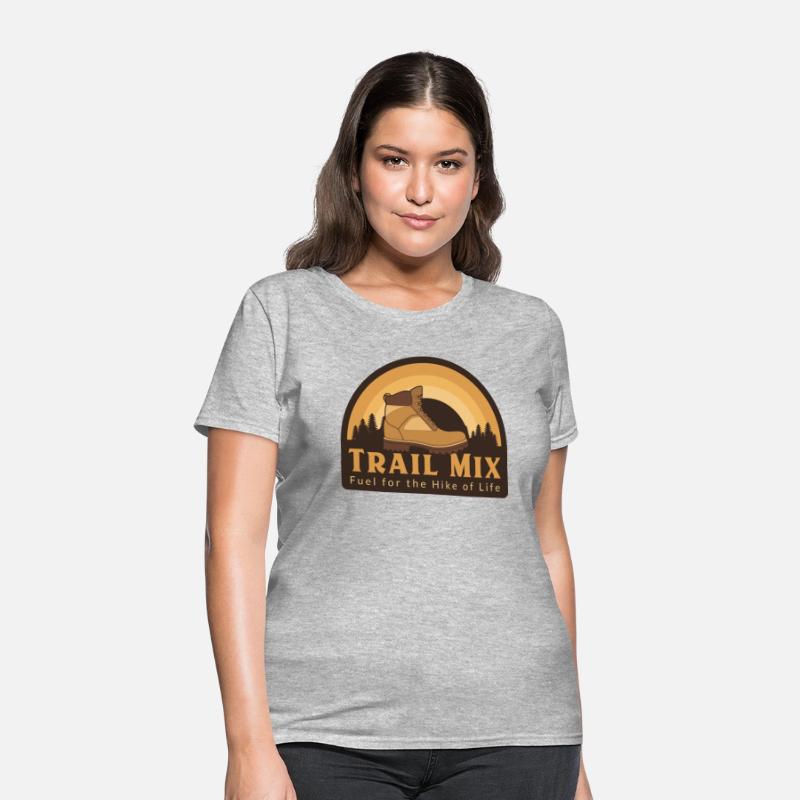 Trail Mix: Fuel for the Hike of Life, Hiking Pun,