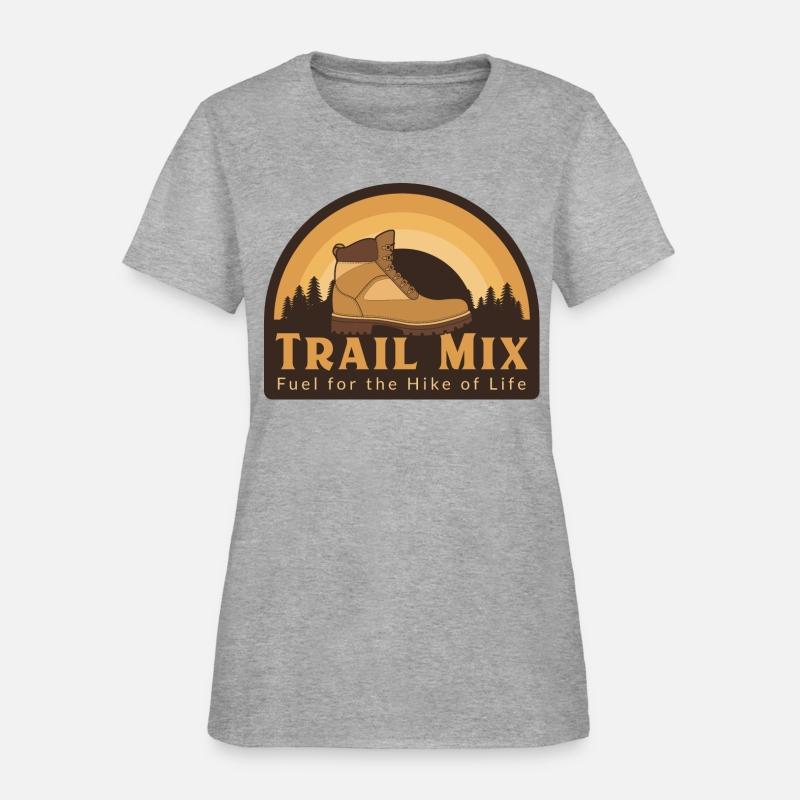 Trail Mix: Fuel for the Hike of Life, Hiking Pun,