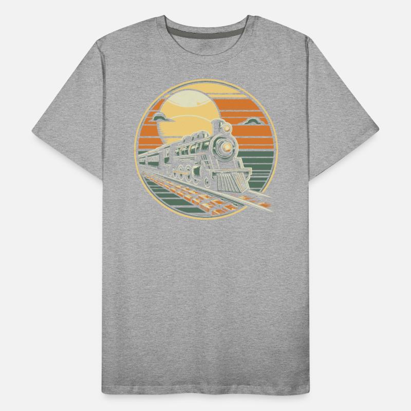 Train Locomotive Vintage