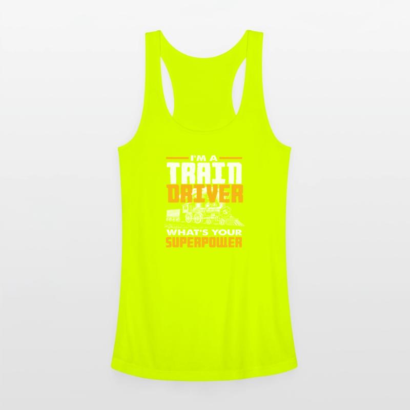 Train Trains Train Driver Profession Superpower