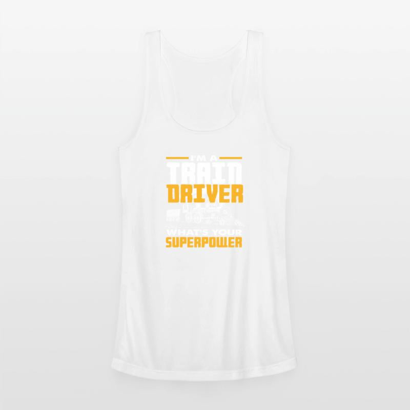 Train Trains Train Driver Profession Superpower