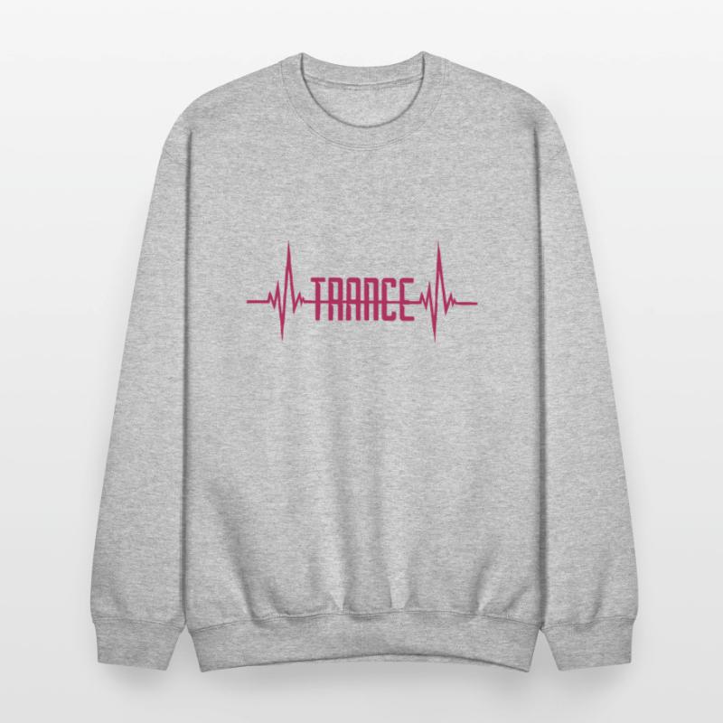 trance pulse heartbeat logo