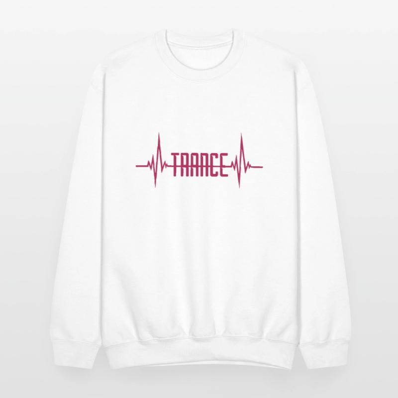 trance pulse heartbeat logo