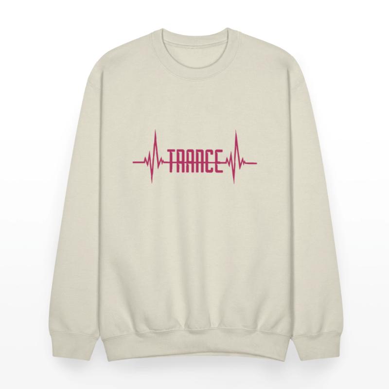 trance pulse heartbeat logo