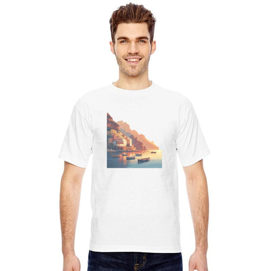 Tranquil Evening in Amalfi