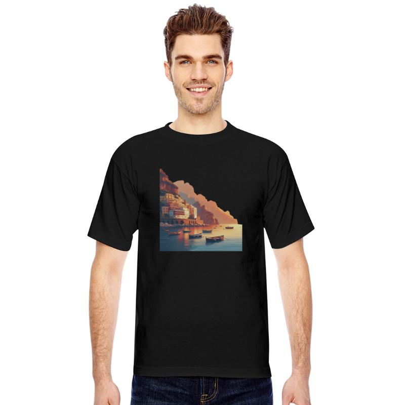 Tranquil Evening in Amalfi