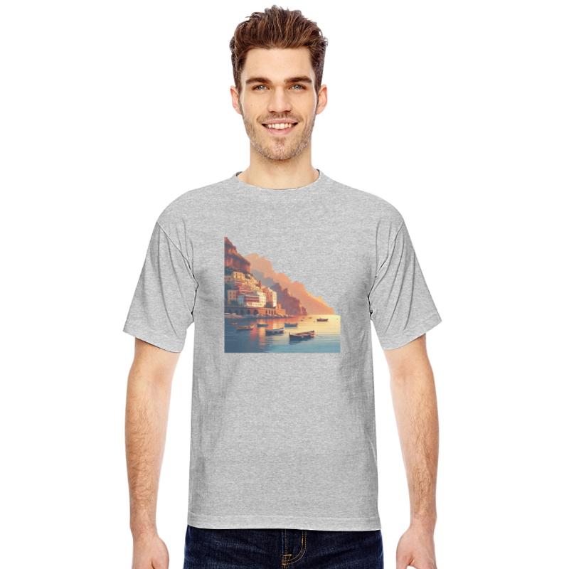 Tranquil Evening in Amalfi