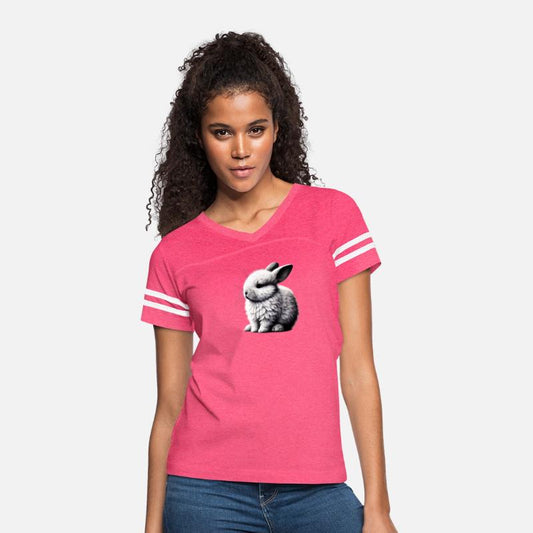 Tranquil Whiskers - Peaceful Bunny Zen by TSQ