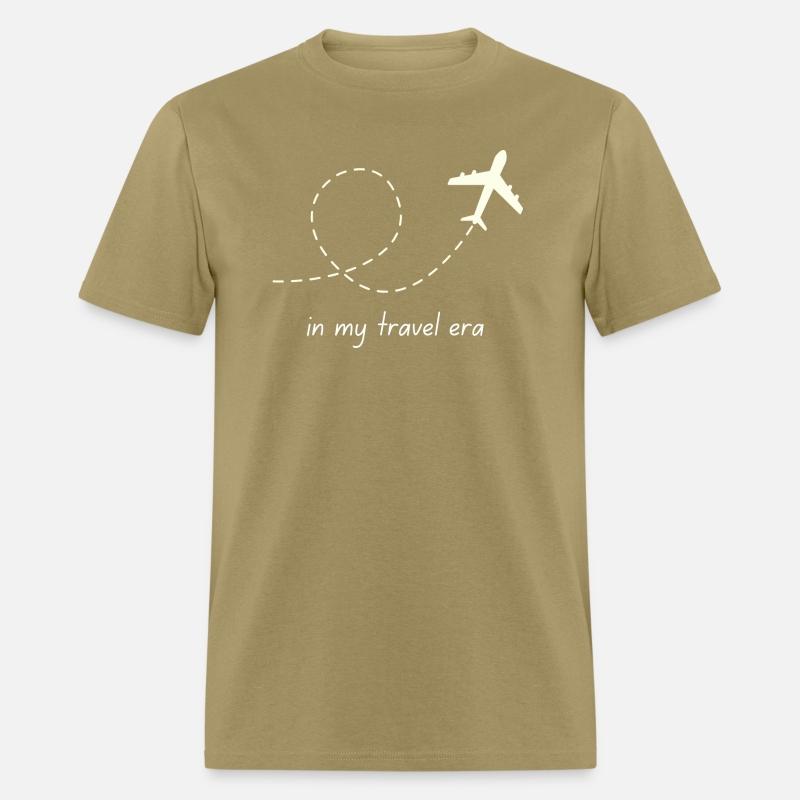 Travel Era Airplane Shirt