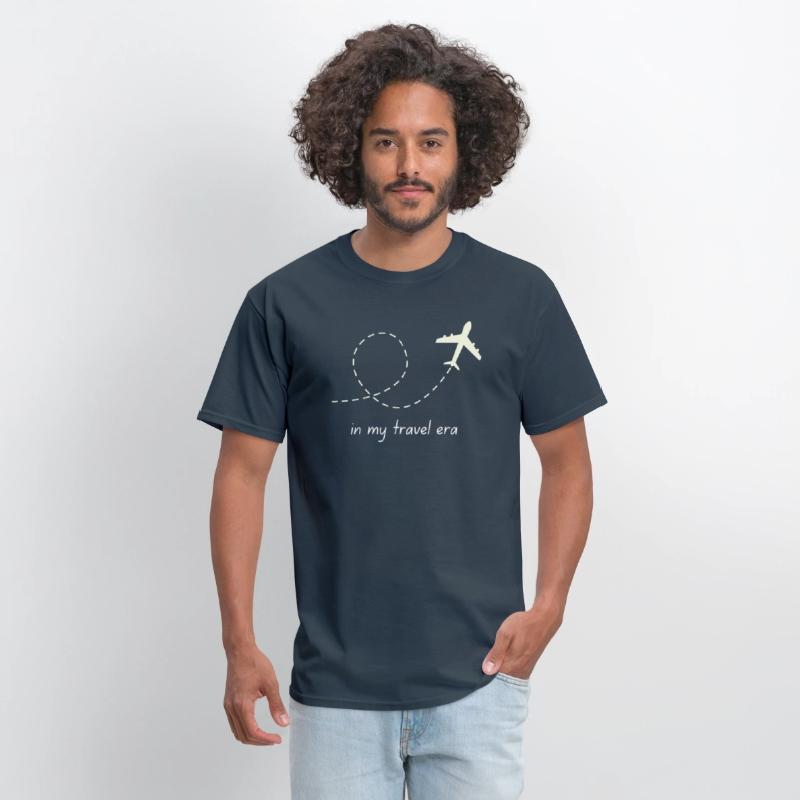 Travel Era Airplane Shirt