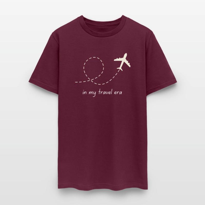 Travel Era Airplane Shirt