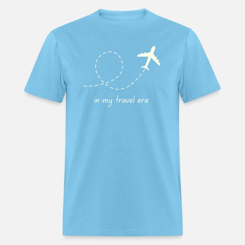 Travel Era Airplane Shirt