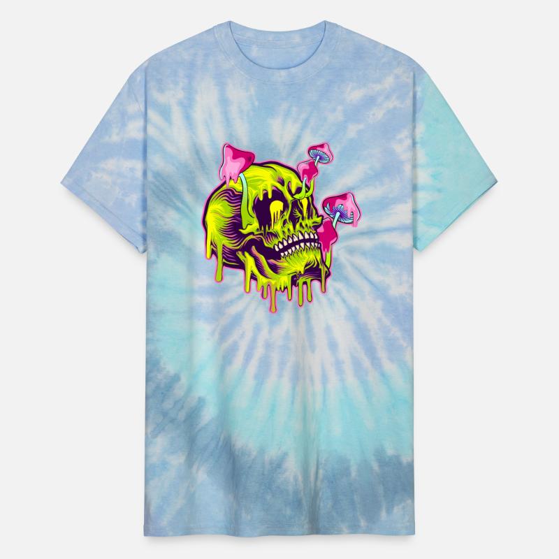 trippy mushrooms, skull mushrooms