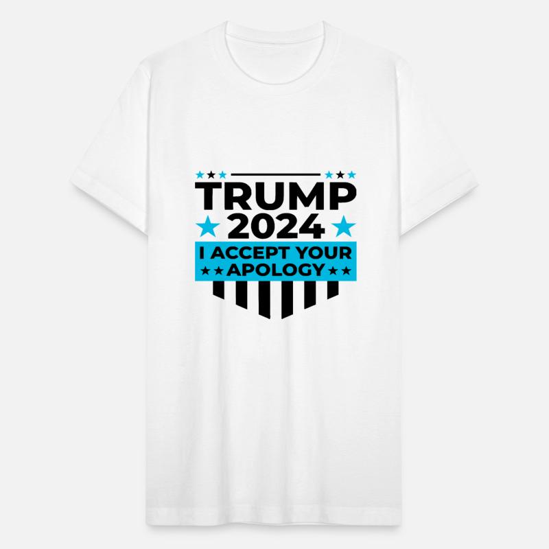 Trump 2024 i accept your apology