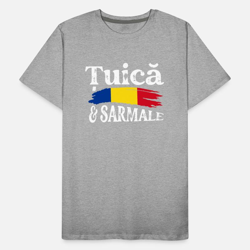 Tuica & Sarmale Proud Romanian Romania Pride