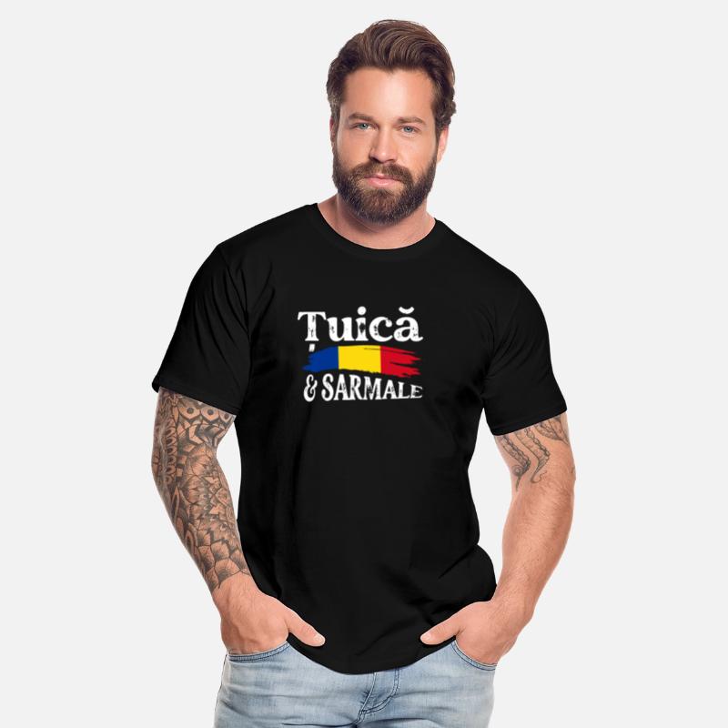 Tuica & Sarmale Proud Romanian Romania Pride