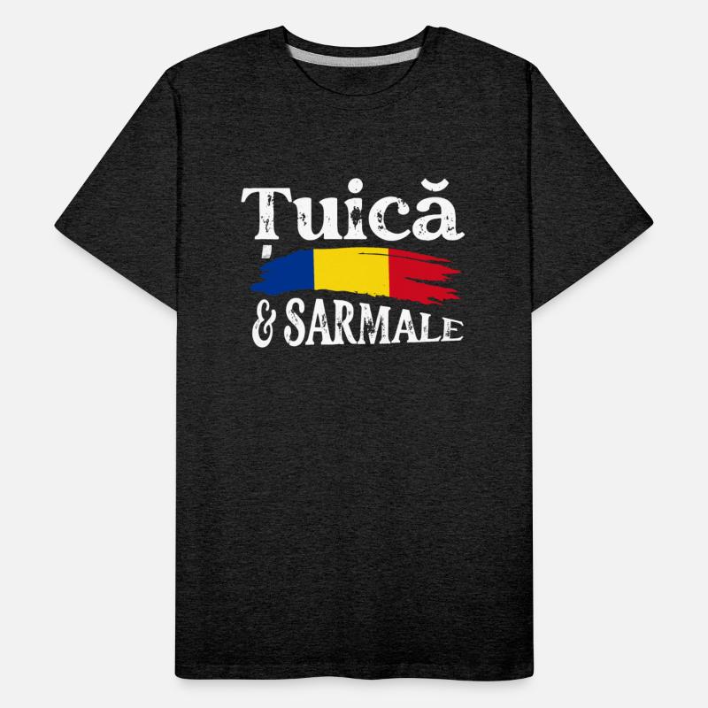 Tuica & Sarmale Proud Romanian Romania Pride