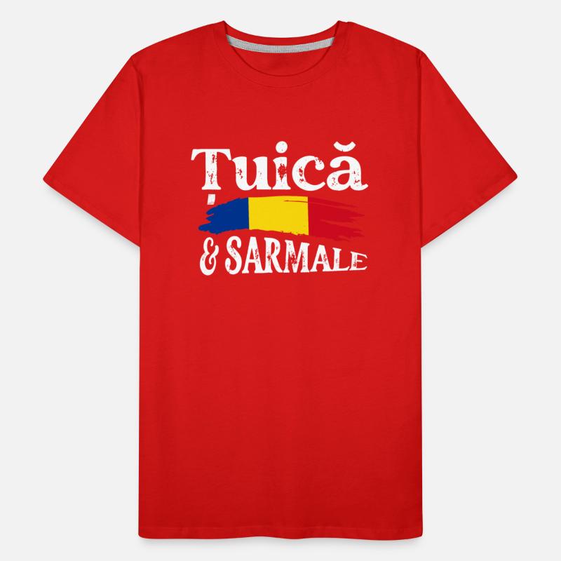 Tuica & Sarmale Proud Romanian Romania Pride