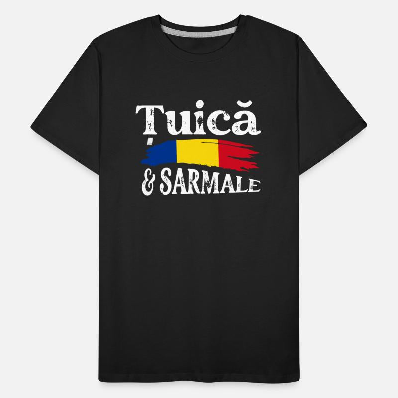 Tuica & Sarmale Proud Romanian Romania Pride