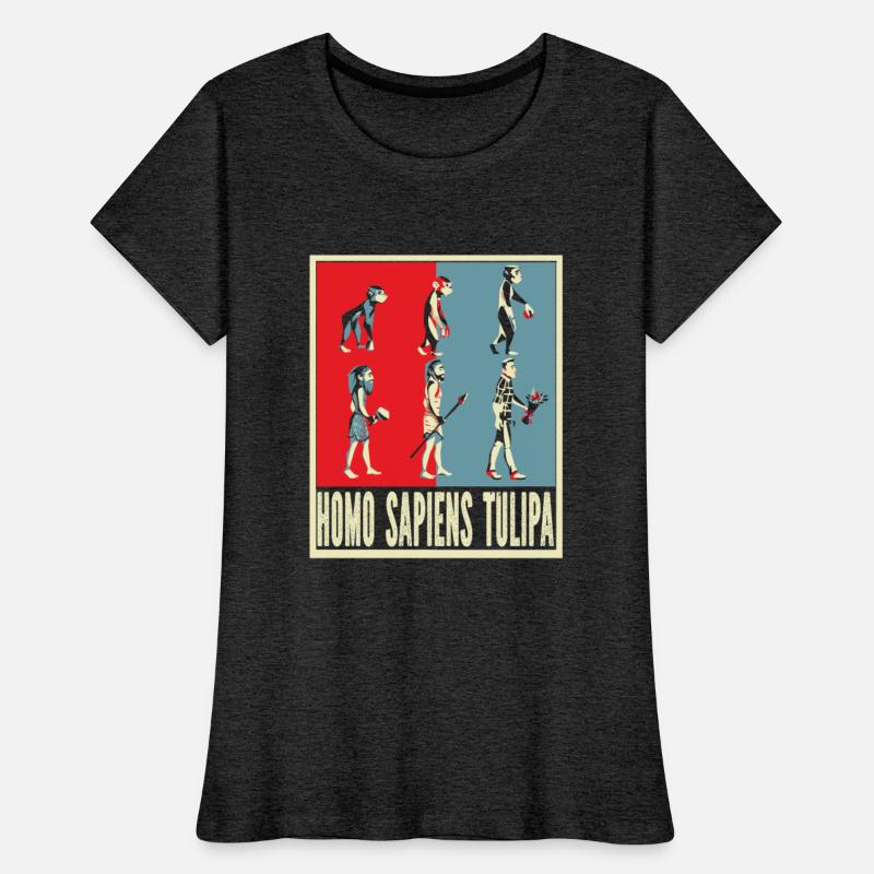 Tulip Gardening Evolution Tulips