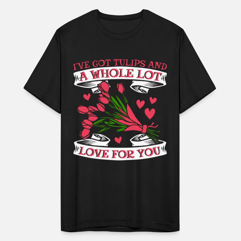 Tulip Gardening Love Tulips