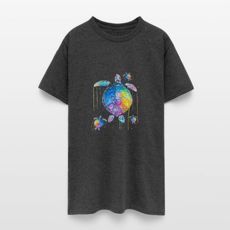 Turtle Watercolor Sea Ocean Wildlife