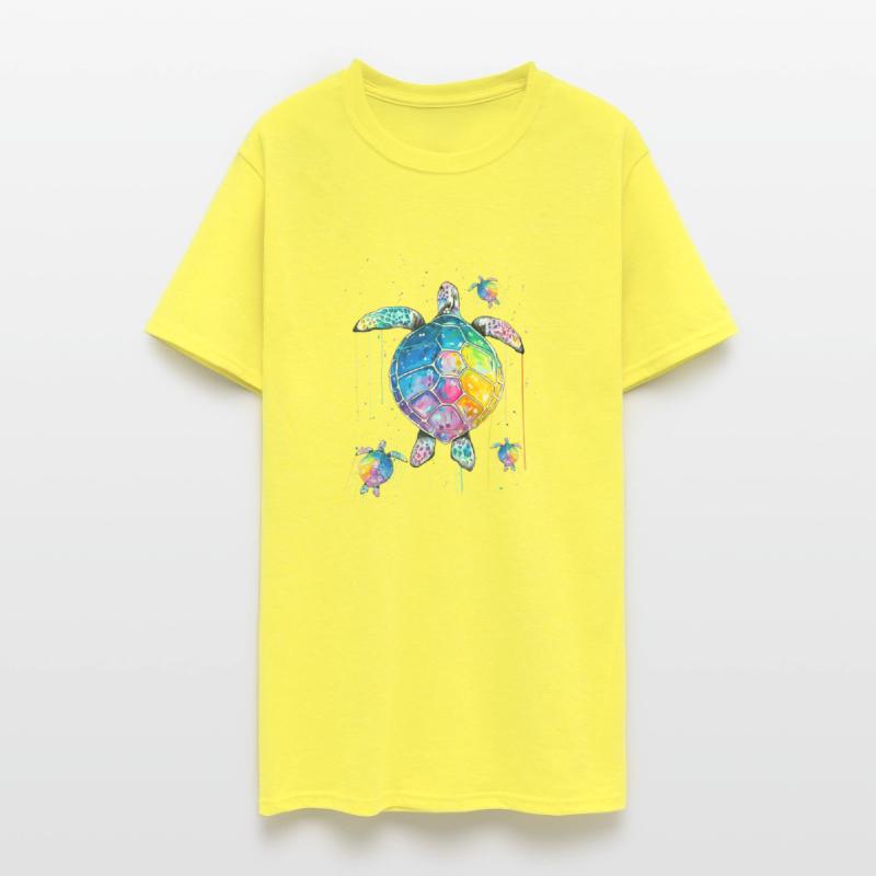 Turtle Watercolor Sea Ocean Wildlife