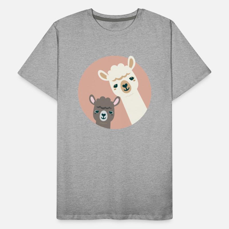 Two Curious Alpacas - Funny Animal Duo