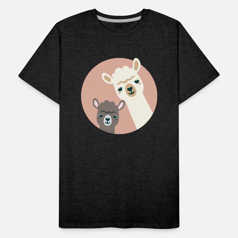 Two Curious Alpacas - Funny Animal Duo