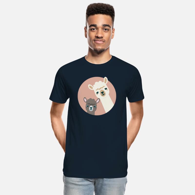 Two Curious Alpacas - Funny Animal Duo