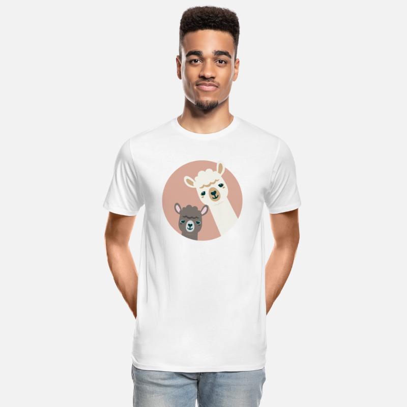 Two Curious Alpacas - Funny Animal Duo