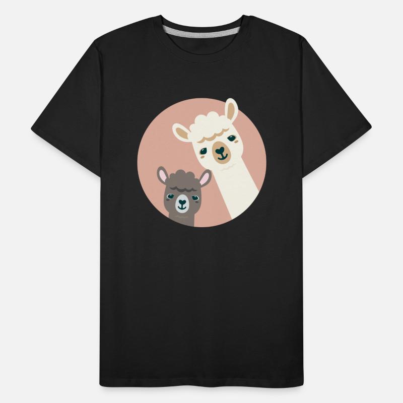 Two Curious Alpacas - Funny Animal Duo