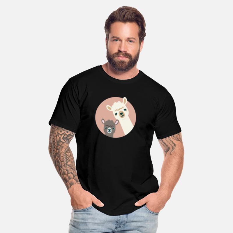 Two Curious Alpacas - Funny Animal Duo