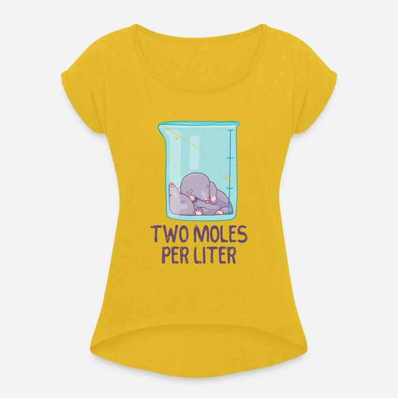 Two moles per liter - moles