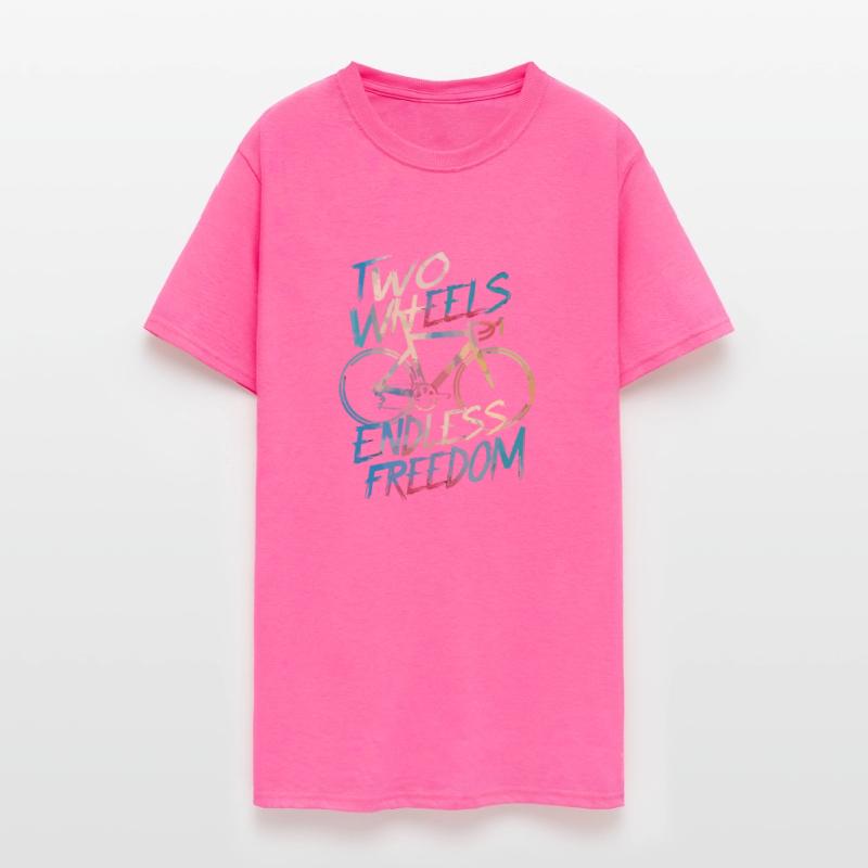 Two wheels, endless freedom