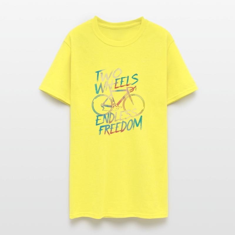Two wheels, endless freedom