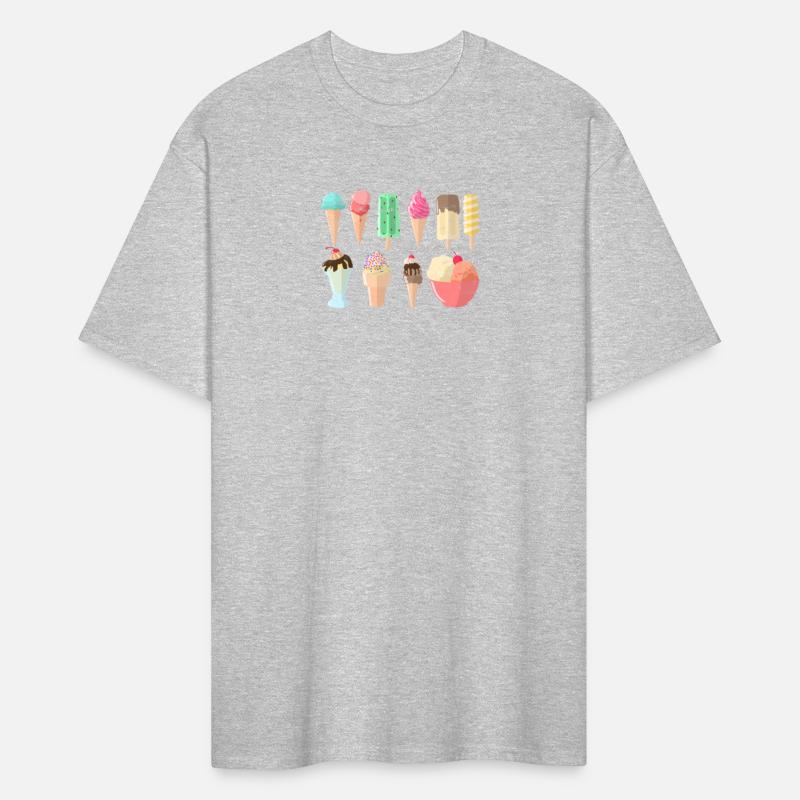 Types of different ice cream - dessert