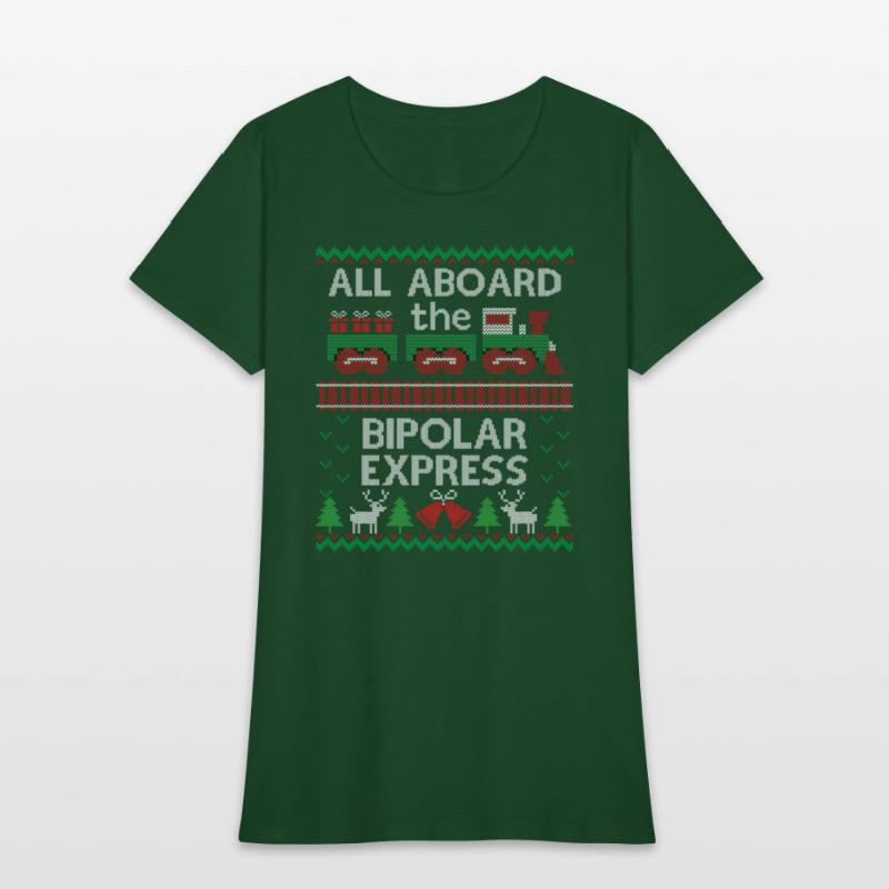 Ugly Bipolar Express Train