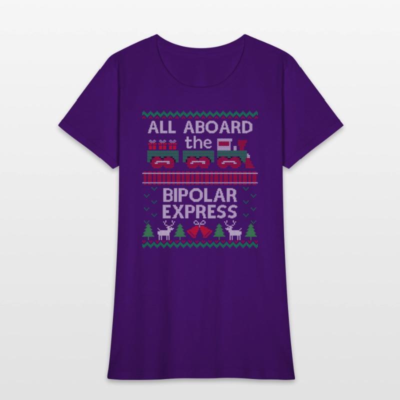 Ugly Bipolar Express Train