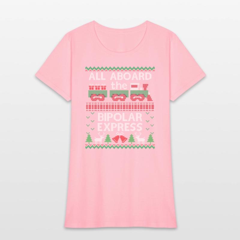 Ugly Bipolar Express Train