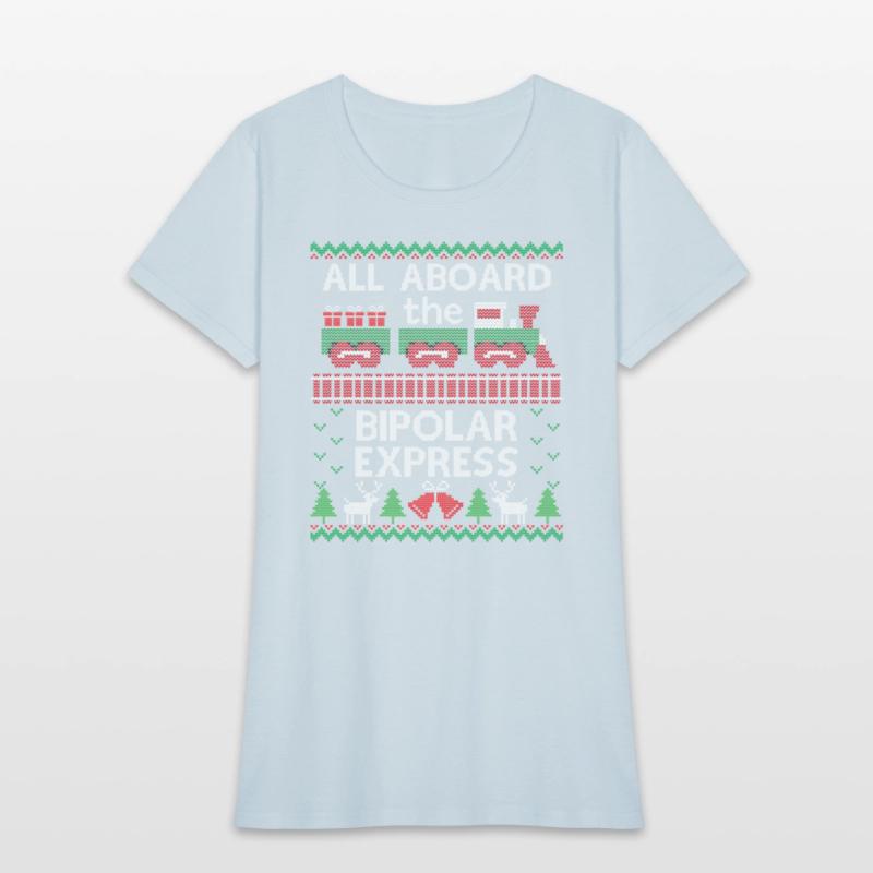 Ugly Bipolar Express Train