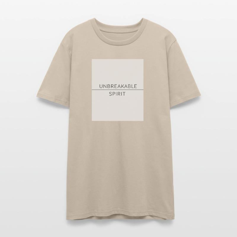Unbreakable Spirit Motivational Minimal Shirt