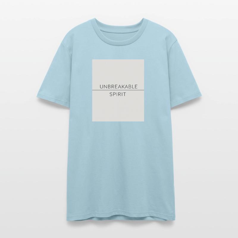 Unbreakable Spirit Motivational Minimal Shirt